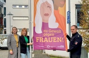 Polizeiinspektion Harburg: POL-WL: 16 Tage Kampagne gegen Gewalt an Frauen