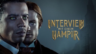 Sky Deutschland: Die Serienversion der Kult-Vampir-Saga "Interview with the Vampire" ab 6. Januar exklusiv bei Sky