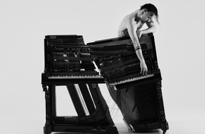 Guerilla Music GmbH: Komponist und Pianist Dardust veröffentlicht heute sein neues Album "Urban Impressionism" und kommt nach Deutschland