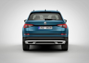 SKODA KODIAQ SCOUT: Robuster Auftritt unterstreicht Offroad-Eigenschaften (FOTO)