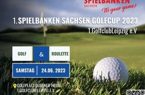 SPIELBANKEN SACHSEN: 1. Spielbanken Sachsen Golfcup 2023