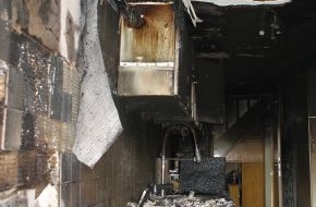 Polizeiinspektion Hildesheim: POL-HI: Küchenbrand in Elze OT Sorsum