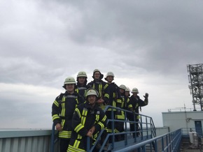 FW-WRN: Ausbildungs- und Trainings-Wochenende bei der Feuerwehr Werne