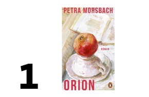 SWR - S&uuml;dwestrundfunk: 1. Platz der SWR Bestenliste im Juli/August 2026: "Orion"