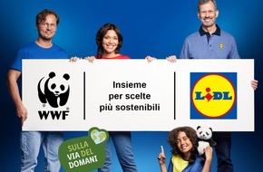 LIDL Schweiz: Insieme al WWF, Lidl continua a portare avanti il suo impegno per un'alimentazione consapevole