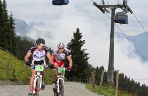 Zillertal Tourismus GmbH: Royaler Auftakt der 2. Auflage der Zillertal Bike Challenge am 2. Juli 2010