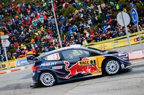 Rallye Spanien: Titelverteidiger Sébastien Ogier ist mit dem Ford Fiesta WRC zurück an der Tabellenspitze (FOTO)