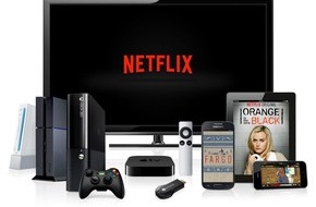Netflix: Netflix ist jetzt auch In der Schweiz verfügbar (BILD)