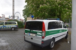 Hauptzollamt Krefeld: HZA-KR: Zollkontrolle auf der Krefelder Frühjahrskirmes