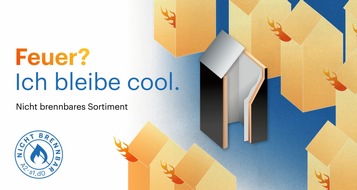 Ampack AG: Ampack bringt nicht brennbares Sortiment auf den Markt