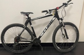 Polizeipräsidium Hamm: POL-HAM: Eigentümer gesucht: Wem gehört das Mountainbike?