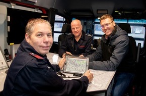 Freiwillige Feuerwehr der Stadt Goch: FF Goch: Digitale Tablets unterstützen bei Einsätzen