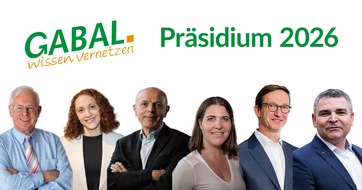 GABAL e. V.: GABAL-Pr&auml;sidium verst&auml;rkt