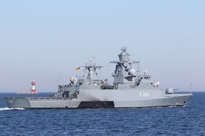 Deutsche Marine bei &quot;Northern Coasts 2018&quot; - 4.000 Soldaten aus 13 Nationen schützen Seewege in der Ostsee
