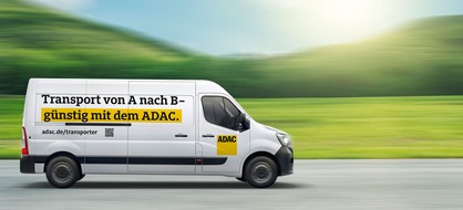 ADAC SE: Checkliste für den Do-it Yourself-Umzug / Früh genug mit der Planung beginnen / ADAC Kleintransporter als Umzugswagen reservieren / Helfende Hände organisieren