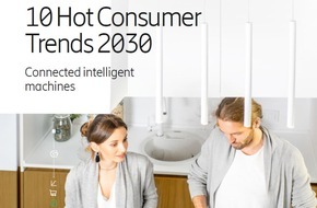 Ericsson GmbH: Ericsson veröffentlicht 10 Hot Consumer Trends 2030 zu intelligenten Alltagsgeräten