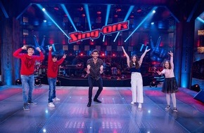 SAT.1: Positive Energie und Lebensfreude? Bitte schön! Diese #VoiceKids stehen heute Abend für Alvaro Soler, Stefanie Kloß, Smudo & Michi Beck und Wincent Weiss im großen Finale - um 20:15 Uhr in SAT.1