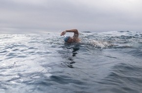 Nathalie Pohl: Nathalie Pohl is the first German woman to conquer the Ocean's Seven / Standout athlete celebrates sensational success in the North Channel