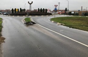 Polizeidirektion Ludwigshafen: POL-PDLU: Harthausen - Verkehrsunfallflucht dank Zeugenbeobachtung geklärt (24/0601) (FOTO)