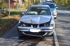 Polizeiinspektion Nienburg / Schaumburg: POL-NI: Auffahrunfall