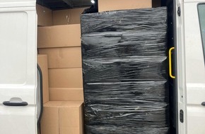 Kreispolizeibeh&ouml;rde M&auml;rkischer Kreis: POL-MK: Handys am Steuer, Tempo-Verst&ouml;&szlig;e und Millionen-Fund im Kastenwagen: Bilanz nach Gro&szlig;kontrolle