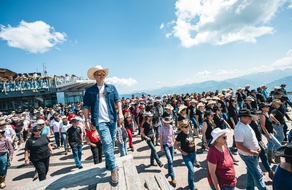 REKORD-INSTITUT für DEUTSCHLAND: Österreich holt RID-Weltrekord: »höchstgelegener Country- & Western Line-Dance-Workshop« in Zell am See zertifiziert