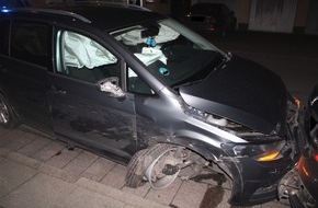 Polizei Minden-Lübbecke: POL-MI: Sechs Autos bei Unfall beschädigt