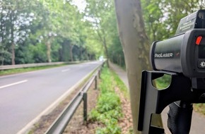 Polizeiinspektion Hildesheim: POL-HI: Geschwindigkeitskontrollen bei Bockenem