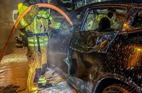 Feuerwehr Dresden: FW Dresden: Mehrere Brände in der Dresdner Neustadt - Feuerwehr verhindert größere Schäden