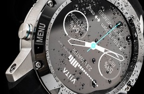 VIITA Watches GmbH: VIITA TITAN HRV - Die erste Luxus Smartwatch. Jetzt auf Kickstarter! - BILD