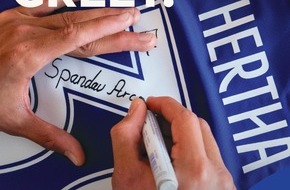 Spandau Arcaden: Blau-wei&szlig;er Saisonabschluss: Hertha-Stars zum Anfassen in den Spandau Arcaden