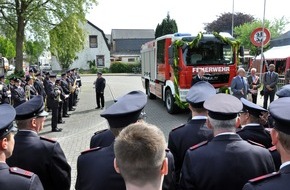 Freiwillige Feuerwehr der Stadt Goch: FF Goch: Neues Fahrzeug für den Löschzug Pfalzdorf