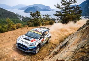 Ford Fiesta WRC-Pilot Gus Greensmith erzielt bei Türkei-Rallye als Fünfter sein bisher bestes WM-Ergebnis