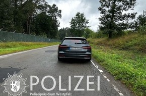 Polizeipräsidium Westpfalz: POL-PPWP: Ohne Fahrerlaubnis und mit gefälschtem Führerschein