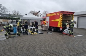 Freiwillige Feuerwehr Werne: FW-WRN: FEUER_3 - LZ1 - LZ3 - Überörtliche Hilfe Selm