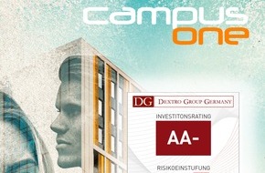 edira Holding: edira Campus 1 von DEXTRO mit AA- ausgezeichnet