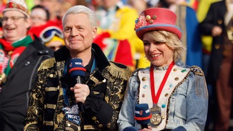 WDR Westdeutscher Rundfunk: Kamelle, Kostüme und Konfetti – WDR bietet für Karneval-Fans ein jeckes Programm