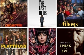 Sky Deutschland: Die Sky und WOW Highlights im April
