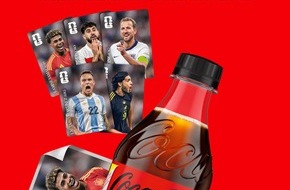 Coca-Cola Deutschland: Coca-Cola begleitet die FIFA Fu&szlig;ball-Weltmeisterschaft 2026&trade;