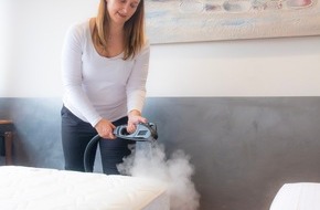 Medeco Cleantec: Auf der Mauer, auf der Lauer sitzt nicht eine Wanze