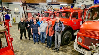 Feuerwehr der Stadt Arnsberg: FW-AR: Neue Wehrführung stellt sich bei der Arnsberger-Feuerwehr-Historie e.V. vor