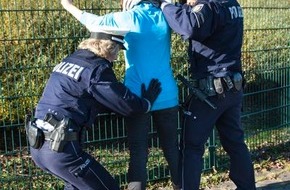 Polizei Rhein-Erft-Kreis: POL-REK: 180228-4: Ladendiebin in Haft genommen- Kerpen