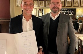 LAUDA DR. R. WOBSER GMBH & CO. KG: Antonio Manconi zehn Jahre bei LAUDA Italia