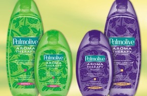 Colgate Palmolive: Für Wellness-Fans: Die neuen Palmolive Aromatherapy Duschgels
