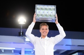 SAT.1: Cedric gewinnt "Big Brother" 2020 und 100.000 Euro // SAT.1-App knackt die Marke von 20 Millionen Bewohner-Bewertungen