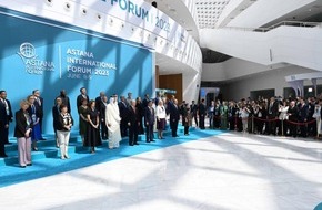 Botschaft der Republik Kasachstan in der Bundesrepublik Deutschland: Globale Bedeutung von Kasachstan wächst / Kasachstan erhält neues UN-Regionalzentrum für nachhaltige Entwicklungsziele und veranstaltet Astana International Forum 2025 zu ...