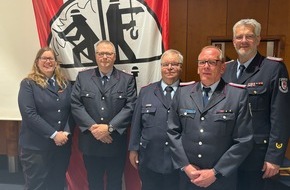 Kreisfeuerwehr Rotenburg (Wümme): FW-ROW: Dienstversammlung der Kreisfeuerwehr