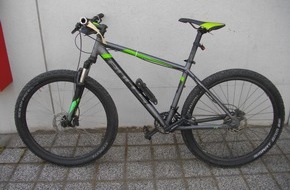 Landespolizeiinspektion Erfurt: LPI-EF: Erneut sucht ein Fahrrad seinen Besitzer