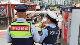Bundespolizeidirektion München: Bundespolizeidirektion München: Haftvorführung nach Attacke gegen DB-Security: Schlafender griff Sicherheitspersonal unvermittelt an