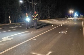 Polizeiinspektion Hameln-Pyrmont/Holzminden: POL-HM: Tödlicher Verkehrsunfall am Lauensteiner Pass